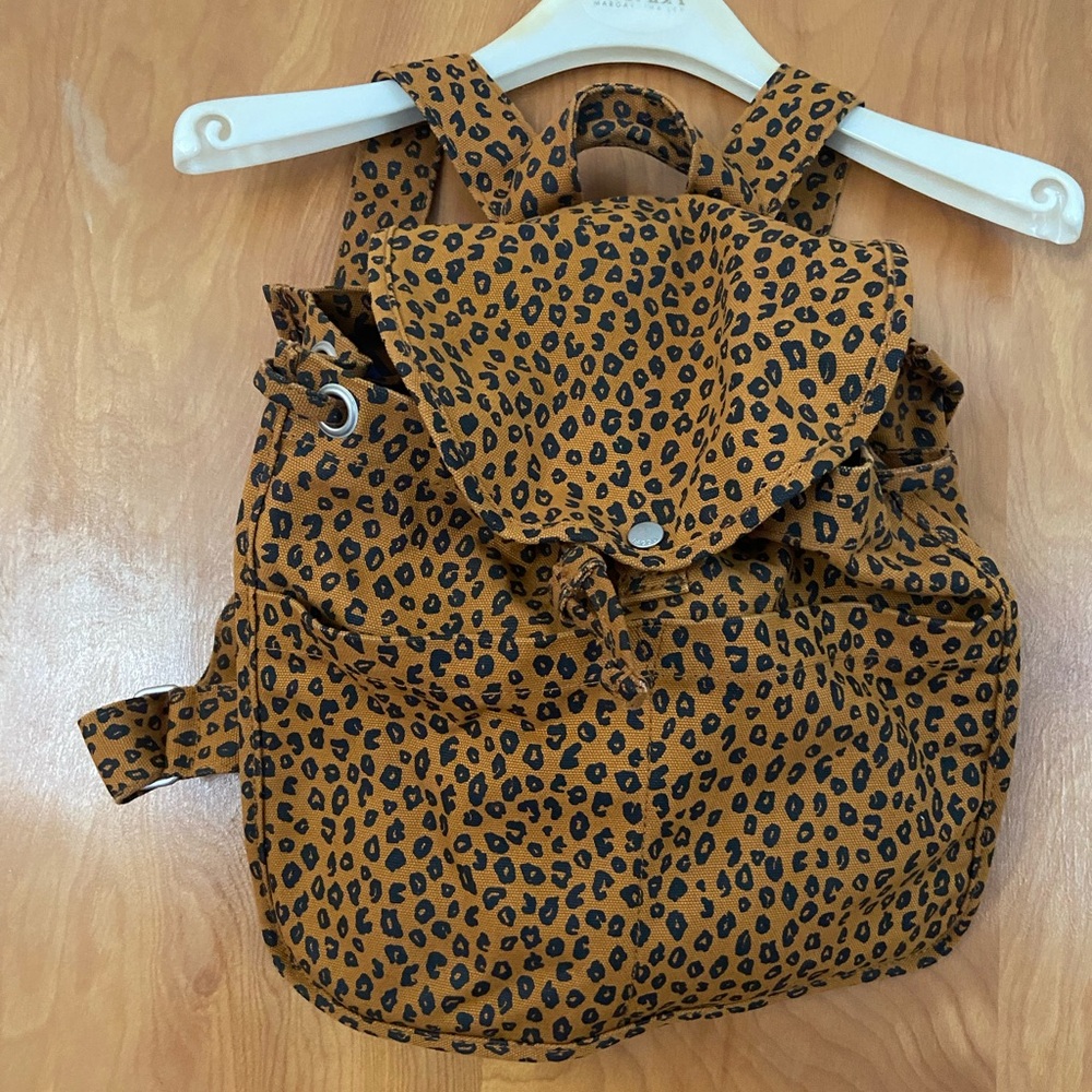 Baggu backpack, animal print